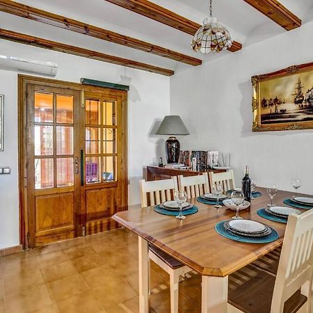 Вілла La Isla Casa Barnaby Platja de Larenal Екстер'єр фото