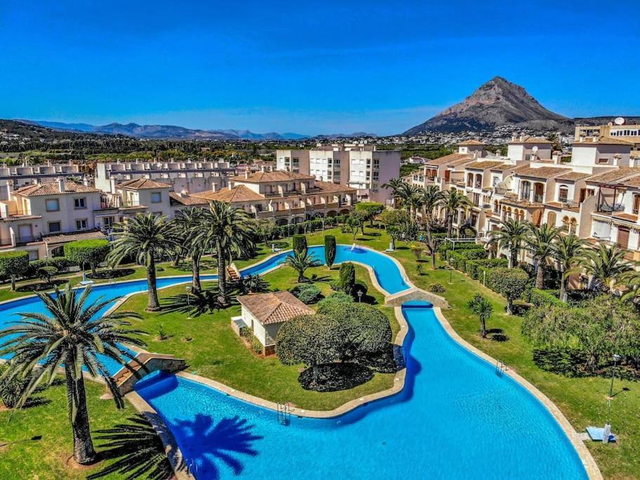 Вілла La Isla Casa Barnaby Platja de Larenal Екстер'єр фото
