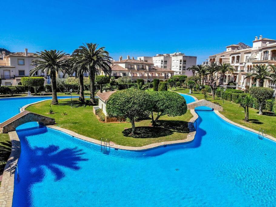 Вілла La Isla Casa Barnaby Platja de Larenal Екстер'єр фото