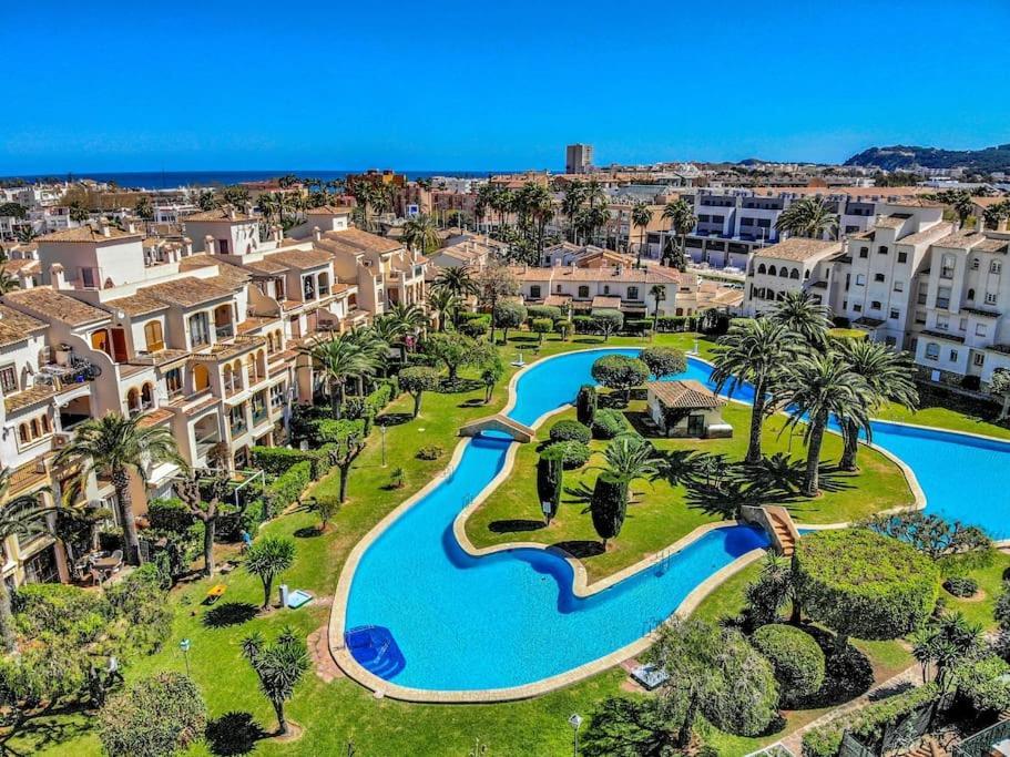 Вілла La Isla Casa Barnaby Platja de Larenal Екстер'єр фото