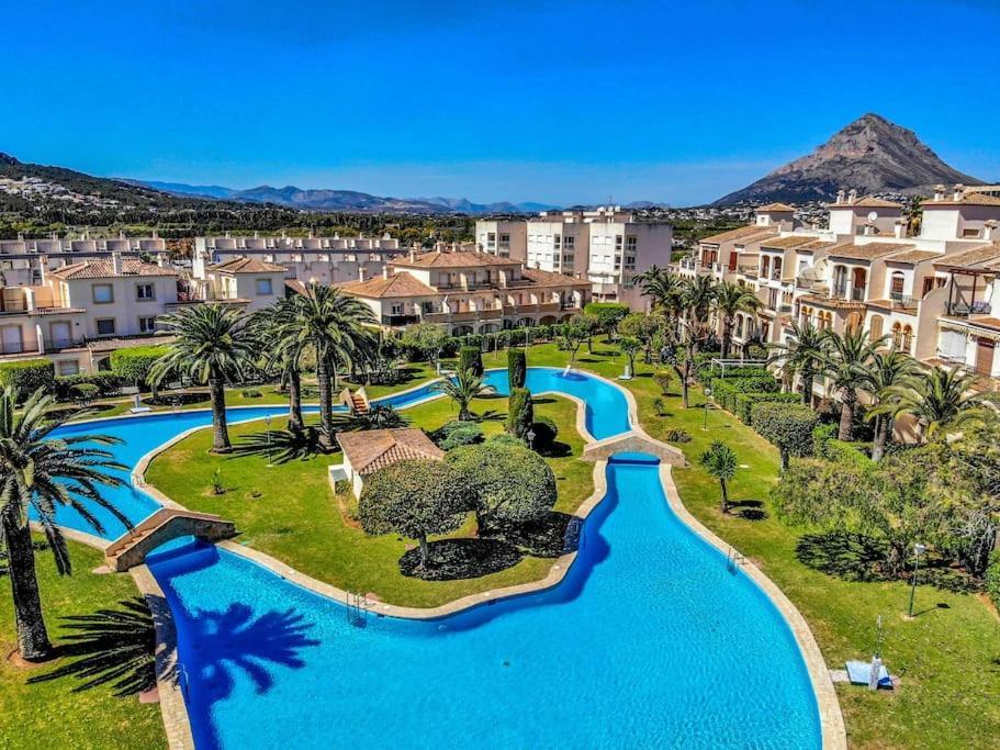 Вілла La Isla Casa Barnaby Platja de Larenal Екстер'єр фото