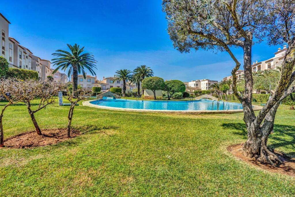 Вілла La Isla Casa Barnaby Platja de Larenal Екстер'єр фото